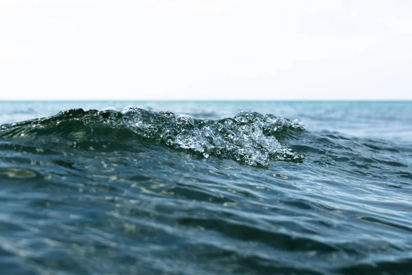 Природа Прозрачной Морской Воды — стоковое фото