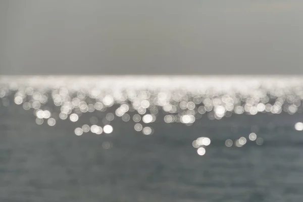 Luzes Fundo Mar Sem Ondas — Fotografia de Stock