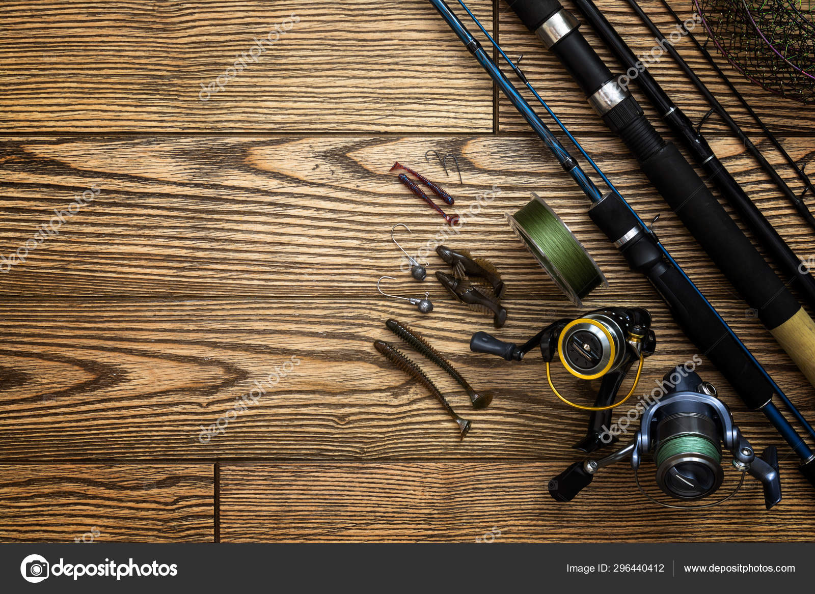 space fishing tackle