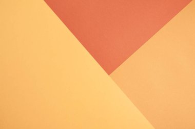 Renkli kağıt doku minimalizm arka plan soyut. Sonbahar renklerde geometrik şekiller