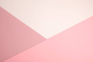 Renkli kağıt doku minimalizm arka plan soyut. Pastel renklerde geometrik şekiller