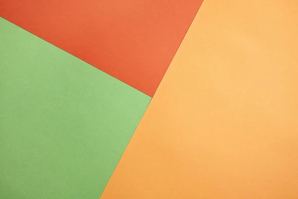 Abstrato Colorido Papel Textura Minimalismo Fundo Formas Geométricas Nas Cores — Fotografia de Stock