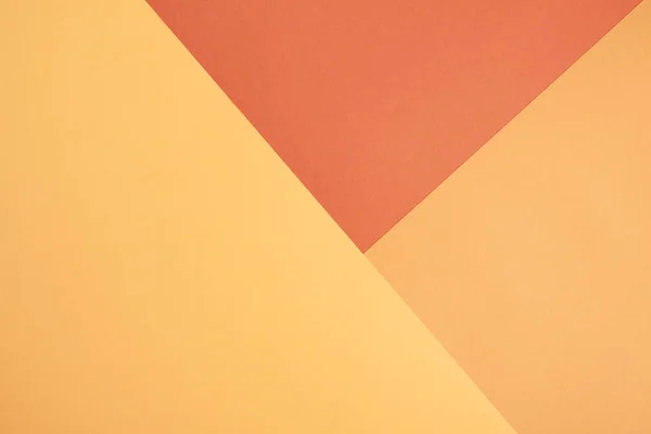 Abstract Colored Paper Texture Minimalism Background Geometric Shapes Autumn Colours — Stock Photo, Image