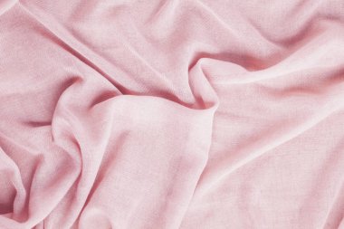 Yumuşak yün Tekstil doku üstten görünüm