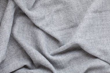 Yumuşak yün Tekstil doku üstten görünüm