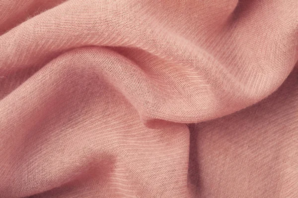 Tampilan Atas Tekstur Woolen Lunak — Stok Foto