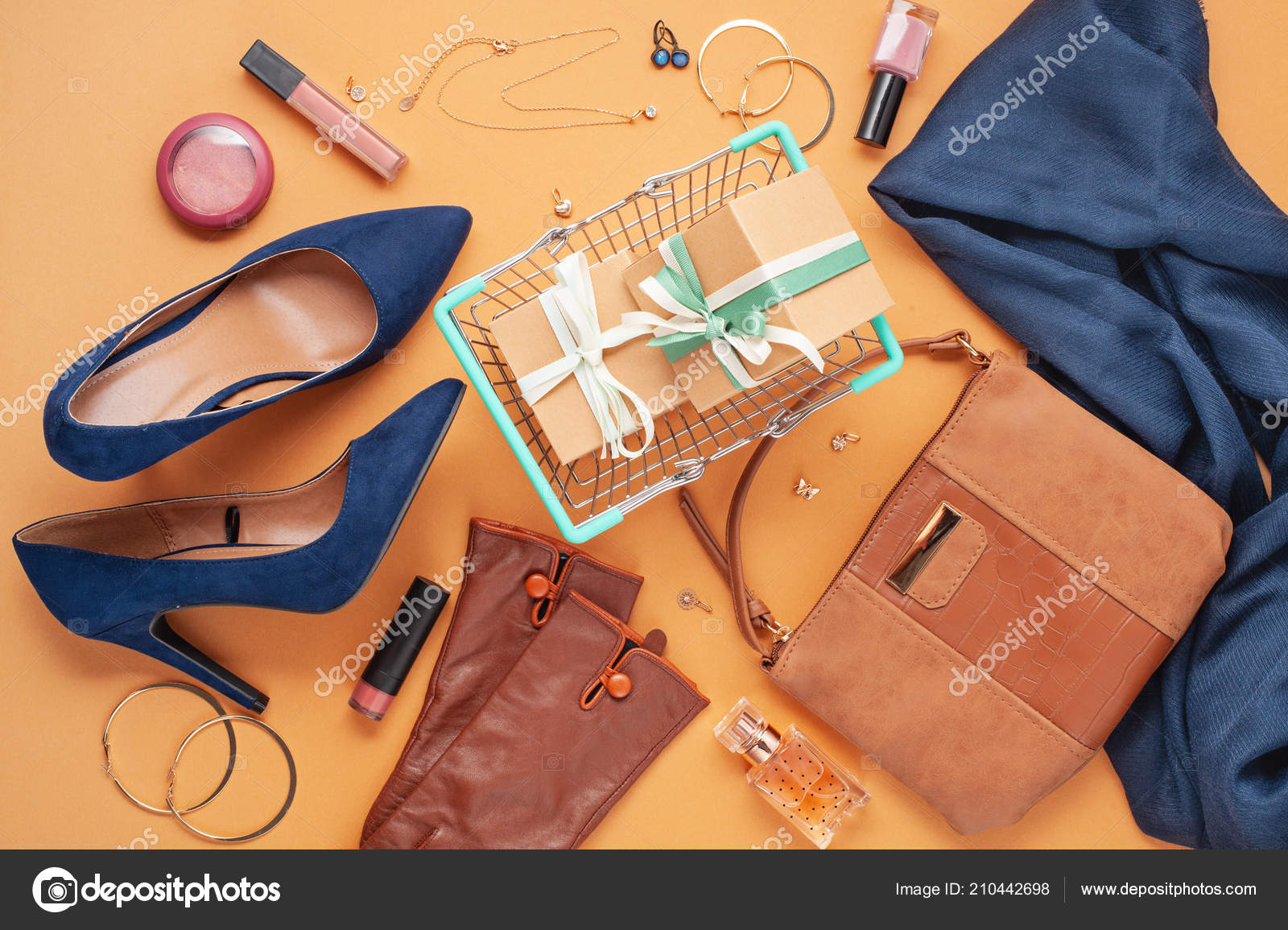 Stylish women accessories Stock Photo by ©belchonock 147125207