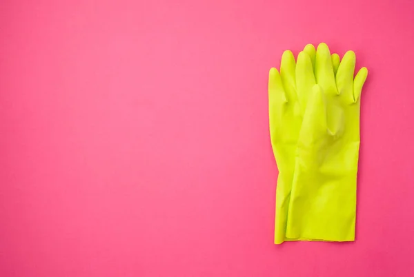 Detergentes Accesorios Limpieza Color Pastel Servicio Limpieza Idea Pequeña Empresa — Foto de Stock