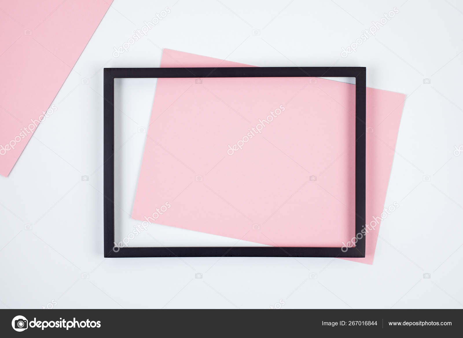 Abstract pastel colored paper texture with empty frames Stock Photo by  ©Netrun78 267016844