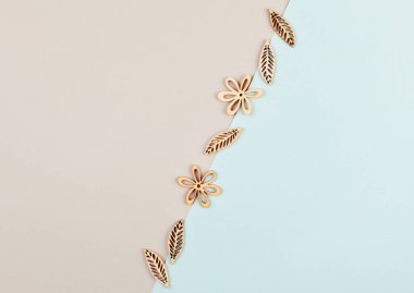 Pastel dekoratif minimal arka plan