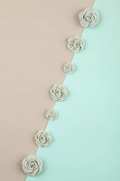 Pastell dekorativa minimal bakgrund — Stockfoto