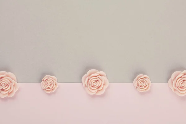 Pastel decorative minimal background — Stock Photo, Image