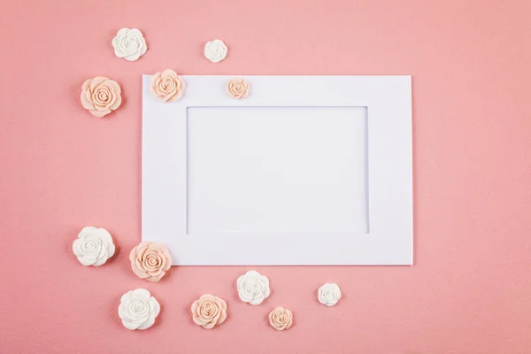 Pastell dekorative minimalen Hintergrund — Stockfoto