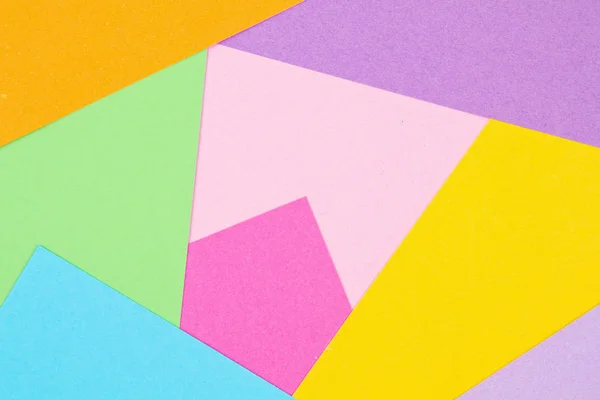 Background made with colored paper — Stock Photo, Image