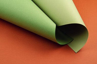 Farklı dokuma kağıtların soyut arka planı 