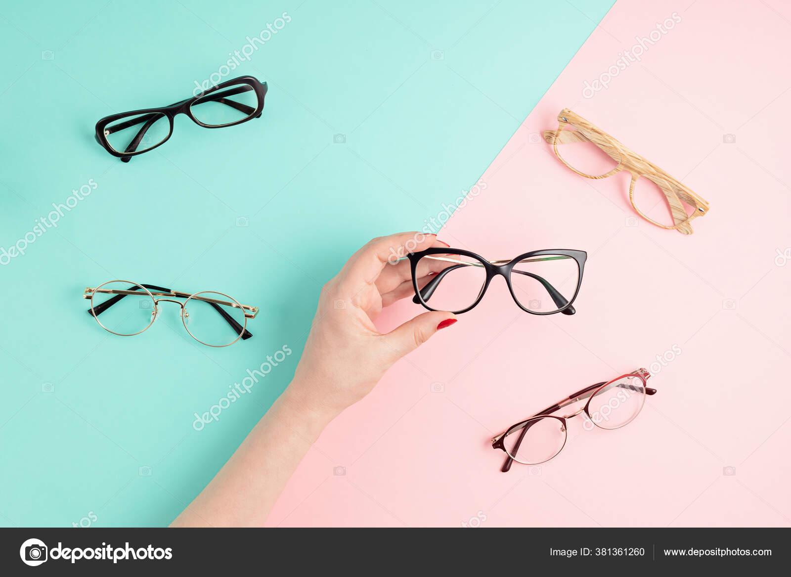 vision glasses store