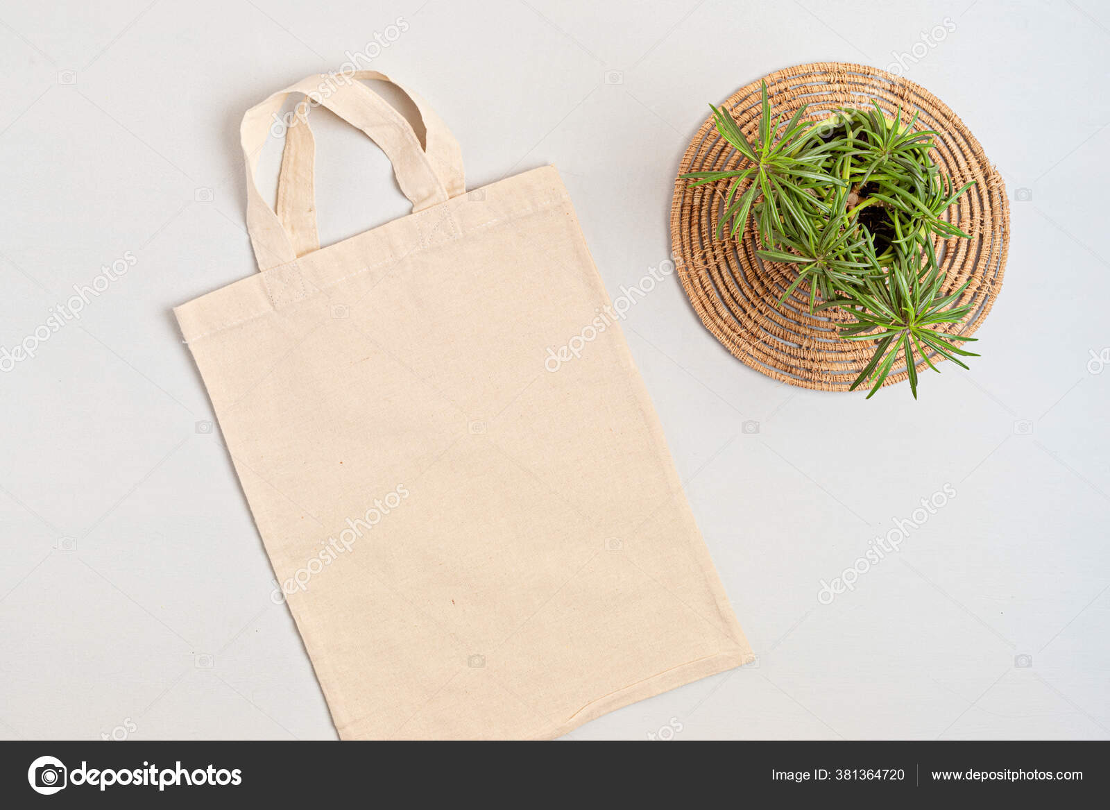 Download Cotton Tote Bag Mockup Zero Waste Living Sustainability Eco Friendly Stock Photo Image By C Netrun78 381364720