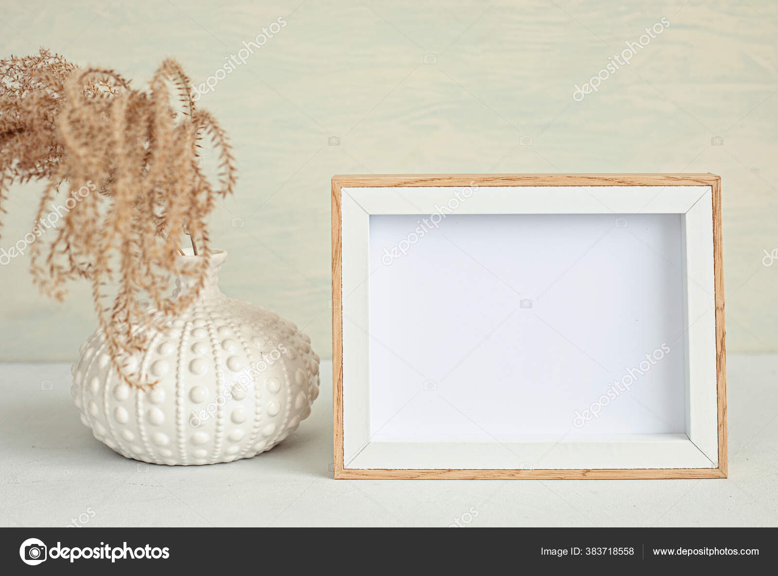 Download Gaya Mockup Desktop Minimal Dengan Stasioner Warna Organik Bingkai Pekerja Stok Foto C Netrun78 383718558 PSD Mockup Templates