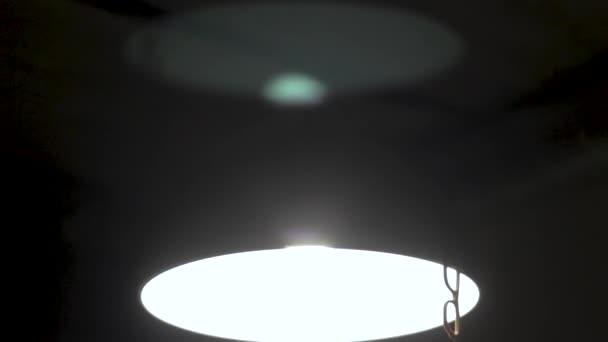Dunklen Keller Des Hauses Bricht Der Strom Zusammen Geeignet Für — Stockvideo