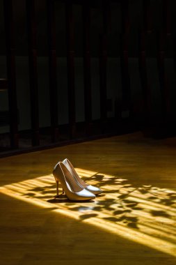 gölge güneş ışığı güzel düğün ayakkabı