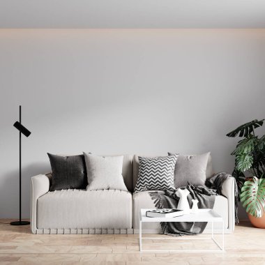 İç Duvar Modeli - 3d Yapılandırma, 3d Görüntü