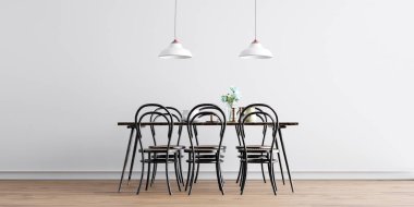 İç Duvar Kağıdı Modeli - 3d Görüntü, 3d Görüntü