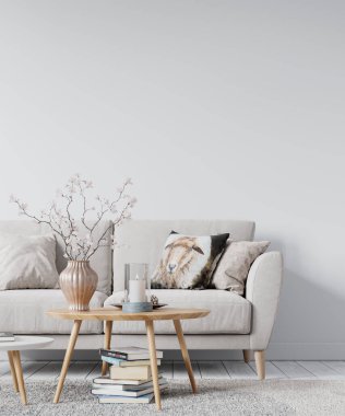 Modern İç Modelleme Arkaplanı - 3d Hazırlama, 3d Görüntü