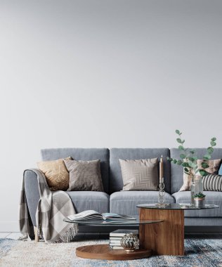 Modern İç Modelleme Arkaplanı - 3d Hazırlama, 3d Görüntü