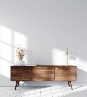 Modern İç Modelleme Arkaplanı - 3d Hazırlama, 3d Görüntü