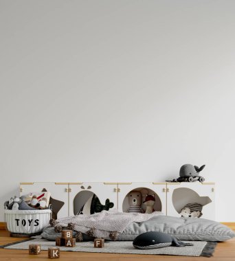 Çocukların İçi Oyun Odası Moda Modifisi