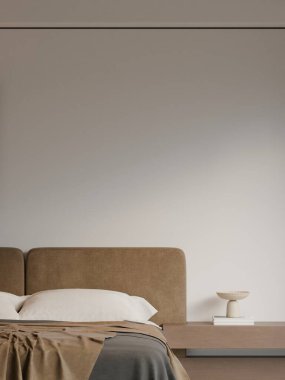 Modern Minimalist Yatak Odası İç Duvar Çerçeve Posteri Model