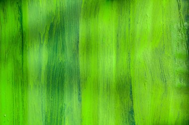 Yeşil metal kapı arka plan boyalı