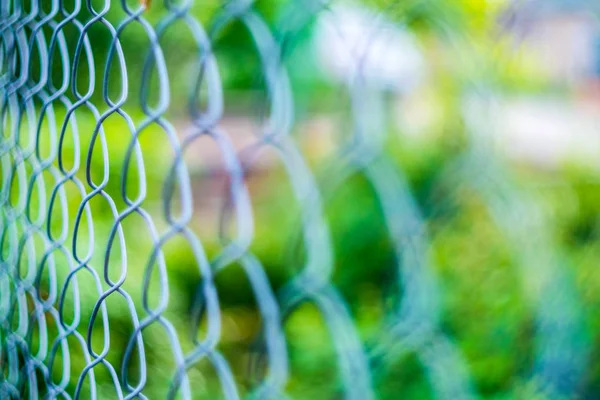 Eski mavi metal mesh