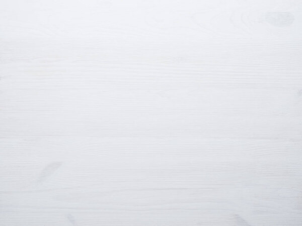 White clean wooden background