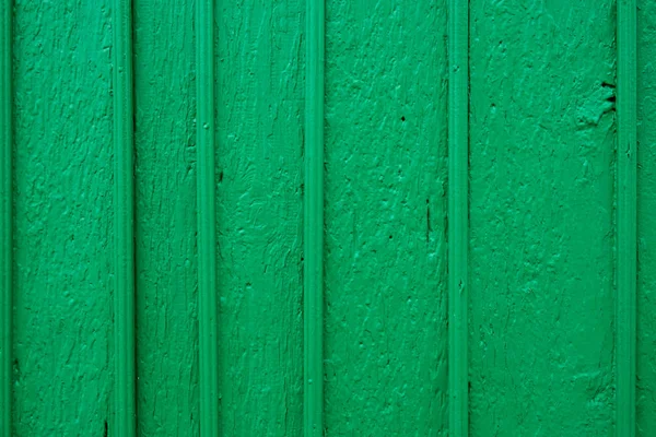 Superficie Pintada Madera Verde Vieja —  Fotos de Stock