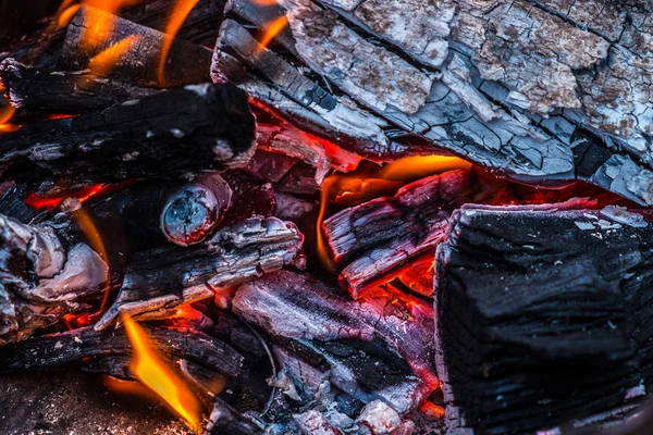 İçin için yanan kül arka plan kontrast