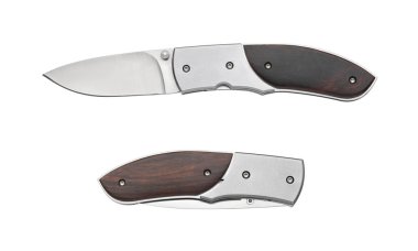 Beyaz arka plan üzerinde izole çakı