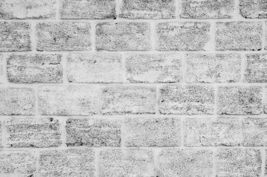 Beyaz tuğla duvar arkaplanı