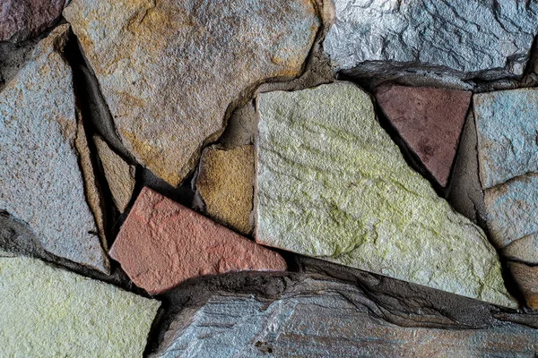 Fondo Textura Piedra Color — Foto de Stock