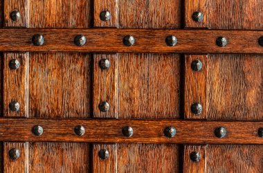 kurulları metal perçin ile. arka plan