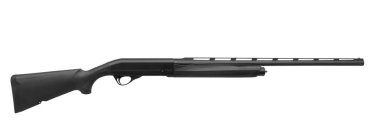 Av tüfeği beyaz arkaplanda izole edildi