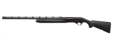 Av tüfeği beyaz arkaplanda izole edildi