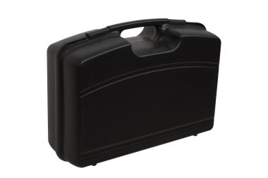 Beyaz arka plan üzerinde izole silah davası