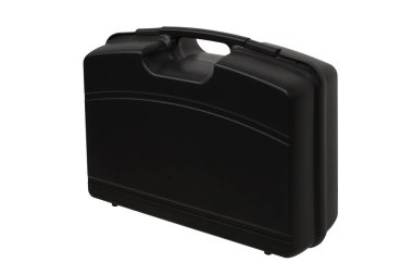 Beyaz arka plan üzerinde izole silah davası