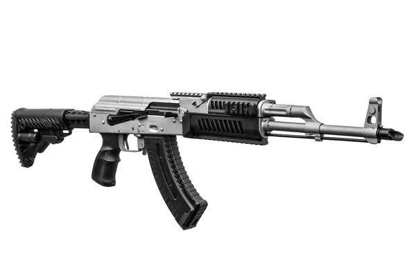 Pistola Fusil Aislada Sobre Fondo Blanco —  Fotos de Stock