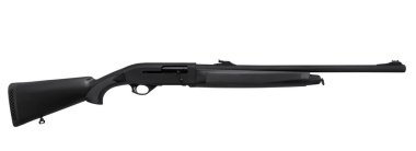 Av tüfeği beyaz arkaplanda izole edildi