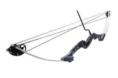 Beyaz arka plan üzerinde izole Modern yay