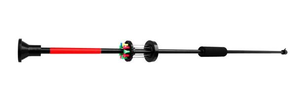 Blowgun Isolato Sfondo Bianco — Foto Stock