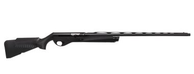 Av tüfeği beyaz arkaplanda izole edildi