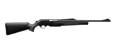 Beyaz arka plan üzerinde izole silah tüfek